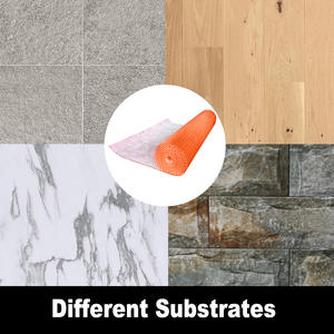 Tapis <span class=keywords><strong>de</strong></span> découplage à membrane <span class=keywords><strong>de</strong></span> découplage étanche Schluter <span class=keywords><strong>de</strong></span> 1/8 "d'épaisseur - Product Image 5