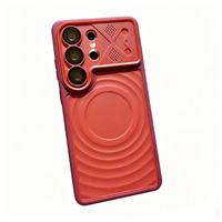 Personnalisez de nouveaux styles pour les coques magnétiques S26/S26+/S26U en TPU+PC, design luxueux, anti-traces de doigts, antichoc, protection 360°