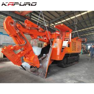 क्रॉलर मकिंग मशीन कापुरो MTS-80 एक वर्ष में ब्रेकर उच्च प्रदर्शन के साथ - Product Image 4