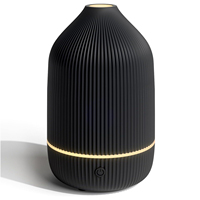 Diffuseur d'arômes ultrasonique portable, mignon, à thème animal, écologique, avec éclairage LED, humidificateur, faible bruit 35 dB, sans eau, automatique