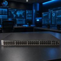 S12504CR Chasis de Switch de Enrutamiento Modular de 4 Ranuras Optimizado para la Nube, Unidad de Estación de Agregación de Datos L3 Gestionada de Alta Densidad