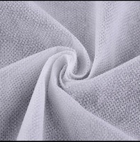 Tissu en coton et fibres de haute qualité pour chemise pour hommes, doublure et doublure en sergé uni personnalisables