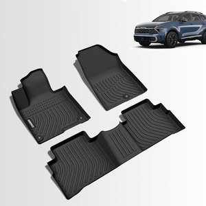 Tapis de sol de voiture 3D TPE respectueux de l'environnement tapis de sol tapis de coffre pour <span class=keywords><strong>BMW</strong></span> série 3 F30 <span class=keywords><strong>X1</strong></span> F48 X2 F39 RHD tapis de sol de voiture - Product Image 1