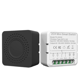 Zigbee Module Smart Light Switch 1/2/3/4 Way Dual Control With Tuya Support For Home Automation - Product Image 2