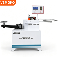 Máquina de Enchapado de Cantos con Brazo Oscilante, 220V 1200W, para Sellado de Paneles de Madera y Muebles, Directo de Fábrica