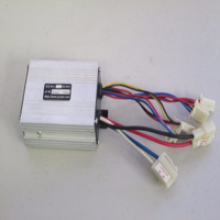 Boîtier de commande PLC 48V avec 7 connecteurs étiquetés, approvisionnement en vrac