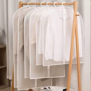 Transparent <b>Wedding</b> <b>Dress</b> Cover Suit Coat Clothes Garment Bag Storage Bag Zipper Closure Fabric Storage Bag - Product Image 1