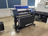 Plotter de Corte Láser de Tubo RF Metálico Dingfeng, Área de Trabajo de 800 mm, Resolución de 1200 dpi, Refrigeración por Agua CNC