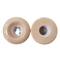Patins à roulettes en ligne double rangée et patins à roulettes quad en stock avec roues en polyuréthane durables, très élastiques, résistantes à l'abrasion et antidérapantes