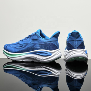 Zapatillas de entrenamiento con soporte, zapatillas de running transpirables, zapatillas deportivas urbanas casuales. - Product Image 2