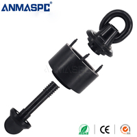 40/33mm Connecteur de tuyau en silicone 32mm Micro Seal Duct Expanding Plugs Microducts Plastic Coupling Conduits Fittings