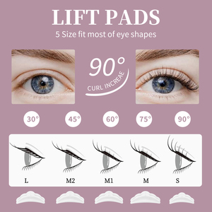 Kit de Lifting de Pestañas con Logotipo Personalizado, Laminación de Cejas Profesional, Permanente Instantáneo de Pestañas, Semipermanente con Bálsamo Adhesivo - Product Image 3