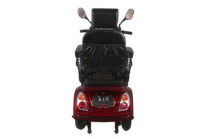 Tricycle électrique à <span class=keywords><strong>4</strong></span> roues GS-<span class=keywords><strong>4</strong></span>, mini scooter à <span class=keywords><strong>4</strong></span> roues pour personnes handicapées et personnes âgées - Product Image 3