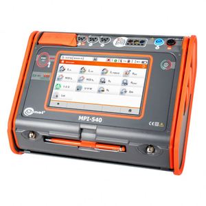 เครื่องวัดมัลติฟังก์ชั่น Sonel MPI-540 สำหรับพารามิเตอร์ระบบไฟฟ้า เครื่องวิเคราะห์คุณภาพไฟฟ้า 3 เฟส หน้าจอสัมผัส 7 นิ้ว รับประกัน 1 ปี MPI-540 - Product Image 5