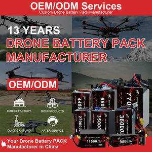 Paquete de Baterías de Estado Sólido Ligero para Drones, 35Ah 36Ah 20C, Personalizado para Drones y Aeronaves, Recargable de Alta Calidad - Product Image 5