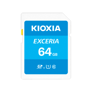 การ์ดหน่วยความจำ KIOXIA EXCERIA SDHC/SDXC UHS-I - Product Image 1