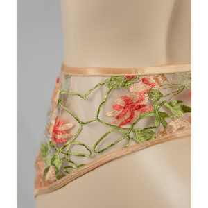 Ceintures amincissantes en forme de corps avec crochet en métal pour femmes <span class=keywords><strong>Porte</strong></span>-jarretelles brodé en dentelle Chaussettes une pièce Bas sexy - Product Image 5