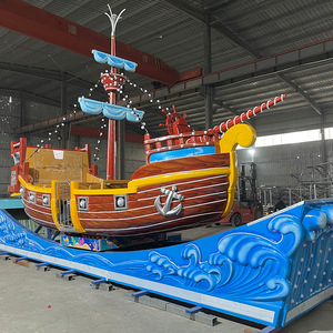 Juego mecánico diseñado para <span class=keywords><strong>parque</strong></span> de atracciones  del barco pirata 12 asientos - Product Image 4