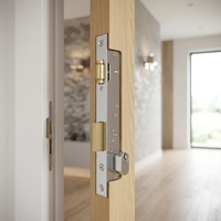 Corps de serrure à mortaise étroite pour le marché hongrois, boîtier de serrure de sécurité personnalisé pour portes en aluminium et UPVC