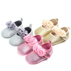 Pop Baby Casual Schoenen Sequin Soft Sole Baby Schoenen Prinses Indoor Wandelschoenen