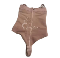 Haute compression Fajase Colombiana Shapewear ceinture de façonnage post-opératoire femmes Shapewear contrôle du ventre taille haute string