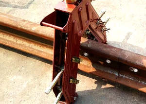 Cadres d'alignement de rail GDJ-I pour le soudage <span class=keywords><strong>aluminothermique</strong></span> - Product Image 3