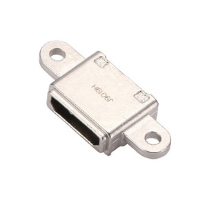 Conector Hembra <span class=keywords><strong>Micro</strong></span> <span class=keywords><strong>USB</strong></span> Tipo B de <span class=keywords><strong>7</strong></span> Pines QQX, Carcasa de Aleación de Polvo, 3A 30V 30 Milliohmios para Conector de Teléfono - Product Image 3