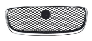 Rejilla central de orificio redondo para parachoques delantero Jaguar 2017-2020 T4A6212 T4A6209 T4N12772 T4N12773 T4A13842 rejilla de radiador - Product Image 4