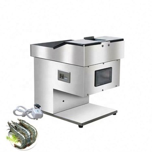 Removedor de línea de gambas, maquinaria y equipo para camarones, corte de hilo de camarones, abridor de cangrejos, máquina de espalda abierta de gambas - Product Image 2