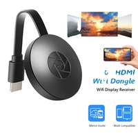 Vers TV 2.4G 4K WiFi sans fil câble miroir adaptateur compatible HDMI 1080P Dongle d'affichage pour IPhone Samsung Huawei téléphone Android