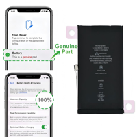 Batterie de remplacement authentique et diagnostiquable pour iPhone 12 13 14 15 Pro Max Mini Plus – Haute Qualité
