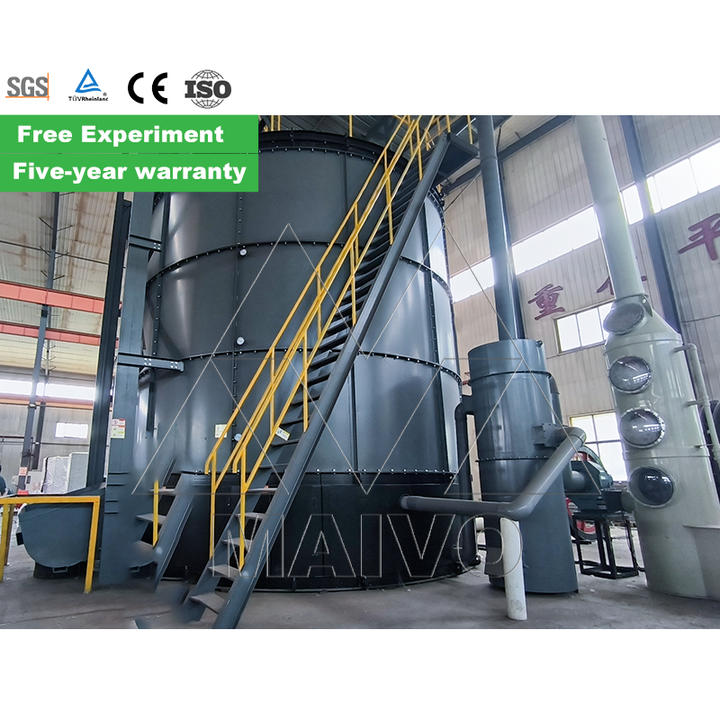 Fermentation Tank Manure High Quality Manure Fermentation System