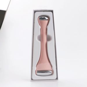 Rodillo Facial 2 en 1 para Lifting Facial y <span class=keywords><strong>de</strong></span> Ojos, <span class=keywords><strong>Escultor</strong></span> <span class=keywords><strong>de</strong></span> Mandíbula <span class=keywords><strong>de</strong></span> Acero Inoxidable, Herramienta Facial, Rodillo Masajeador para Ojos Hinchados con <span class=keywords><strong>Hielo</strong></span> y Cuidado <span class=keywords><strong>de</strong></span> la Piel - Product Image 6