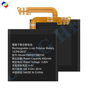 Batteria Oem muslimah 455mAh 46MM batteria per Huawei Watch GT2 GT 2 smartwatch 46MM batteria - Product Image 3