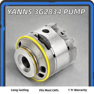 Cartucho de Bomba Hidráulica YANNS de 25 Galones 3G2834 para Equipos de Construcción Pesada CAT, para Modelos de Cargadoras de Ruedas CAT 966C 966R - Product Image 2