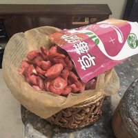 Natuurlijke Zuurzachte Gedroogde Aardbeienplakjes Groothandel - Pure Gedroogde Fruitsnack voor Snoepgoed & Yoghurttoppings