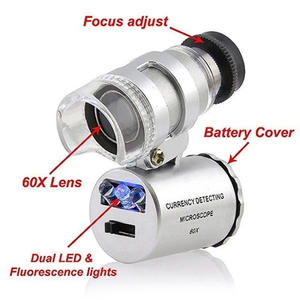 Prix d'usine loupe de Microscope de téléphone portable numérique à Zoom 65X avec lumière LED et Clip pour téléphone intelligent - Product Image 4