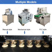 Machine de fabrication de biscuits de petite taille HNOC, machine à fabriquer des biscuits danois de différentes formes