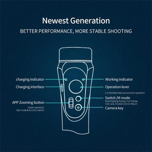 3 Axis <b>Phone</b> Gimbal Stabilizer Ai Auto Face Tracking 360 Rotation Smart Automatic Recognition Object Tracking Live Streaming - Product Image 4