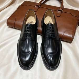 Chaussures habillées <span class=keywords><strong>de</strong></span> luxe pour hommes, prêtes à être expédiées, à semelle épaisse, pour affaires et occasions formelles, chaussures <span class=keywords><strong>de</strong></span> bureau <span class=keywords><strong>de</strong></span> haute qualité - Product Image 2