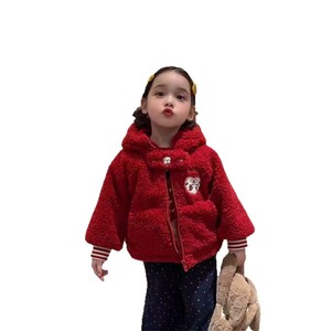 Girls Coats And Outwears Autumn Winter Breathable With Label Size 120cm For Kids - Product Image 5
