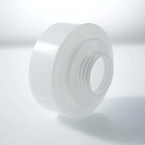 Lámpara de mesa de cristal de lujo BO <span class=keywords><strong>GLASS</strong></span>, pantalla de ópalo blanco con base de ámbar degradado, luz LED decorativa moderna acentuada en oro - Product Image 5