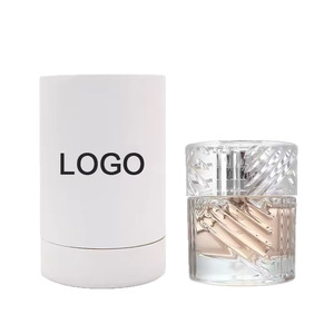 Botella de Perfume de Vidrio de 50 ml, Juego de Botellas Cilíndricas de 100 ml, Botella Vacía, Botella Transparente, Botella Recargable de Perfume - Product Image 5