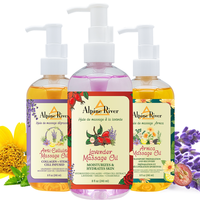 Marque privée Produit coréen de soins de la peau Huile de massage aromathérapie spa nourrissante et hydratante pour la peau avec vitamine C biologique