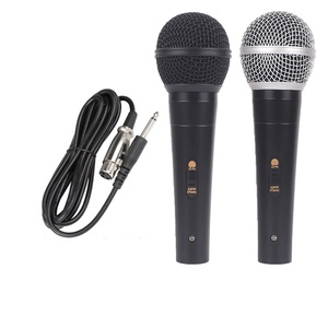 Micrófono Dinámico con Cable Profesional SM58 para Actuaciones, Grabación de KTV, Transmisión en Vivo, Instrumentos Musicales - Product Image 4
