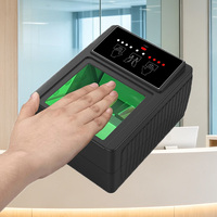 Scanner biométrique Xinlian haute résolution, rapide, sécurisé, grande capacité de stockage, à dix doigts, scanner biométrique gouvernemental