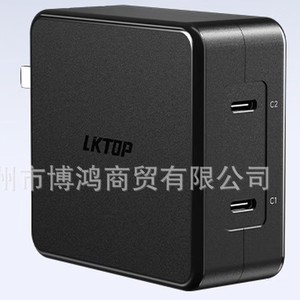 หัวชาร์จเร็วของ ltop ที่ชาร์จติดผนัง100W GAN สำหรับชาร์จแบตเตอรี่แล็ปท็อปและโดรน - Product Image 1