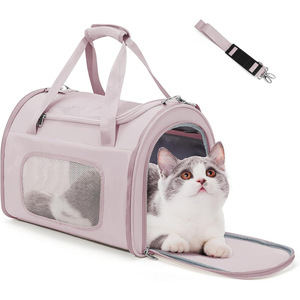 Kinghon Pet Carrier for Small <b>Dogs</b> and Cats Comfortable and Breathable Carrier Bag for Pet Travel Bag Pet Shoulder Bag - Product Image 4
