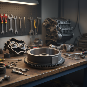 Volant Polaris D0100HPECHV pour Big Boss Magnum Scrambler Sportsman 400 500 97-04, pièce de rechange - Product Image 2