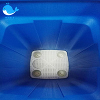 Boîte à sel par osmose inverse haute capacité avec 1 an de garantie pour les systèmes de purification de l'eau